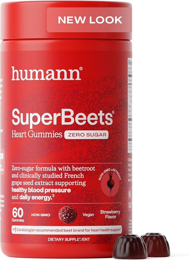 SuperBeets by HUMANN Gummies Review — Heart, Energy & Circulation Support?