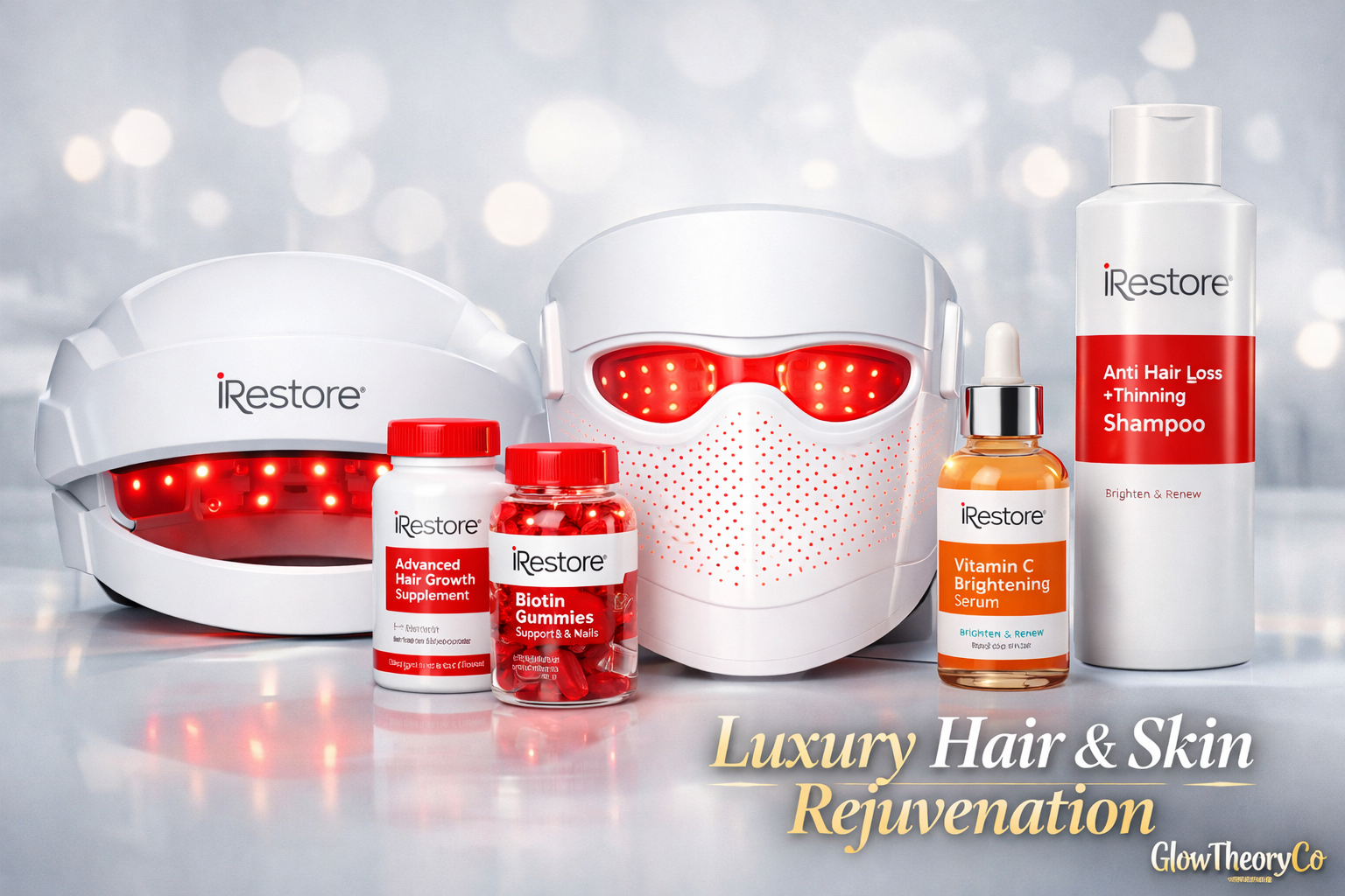 iRestore Review: Luxury Red Light Therapy for Hair Growth.
