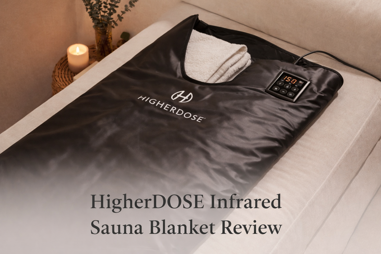 HigherDOSE Infrared Sauna Blanket Review: A Luxury Wellness Splurge Worth It?