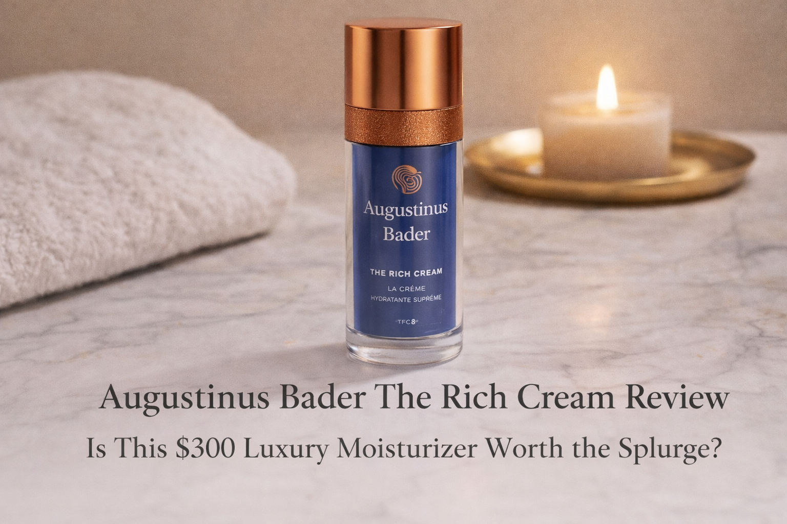 Augustinus Bader The Rich Cream Review
