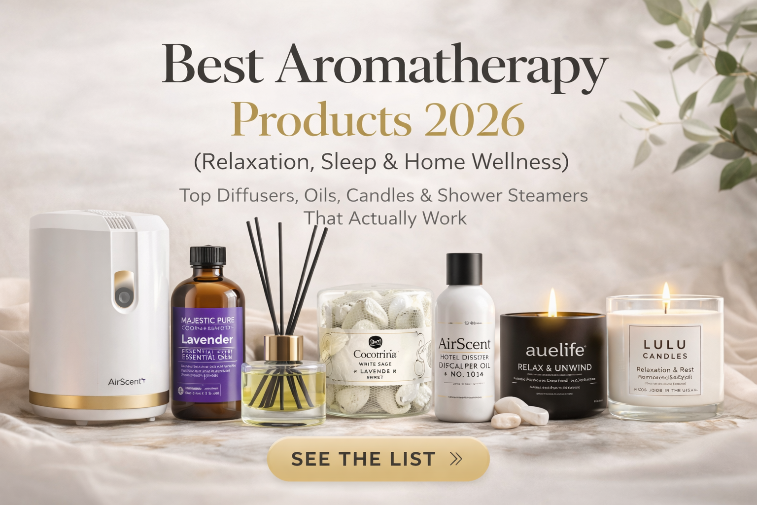 Body Restore Shower Steamers: Aromatherapy at Home