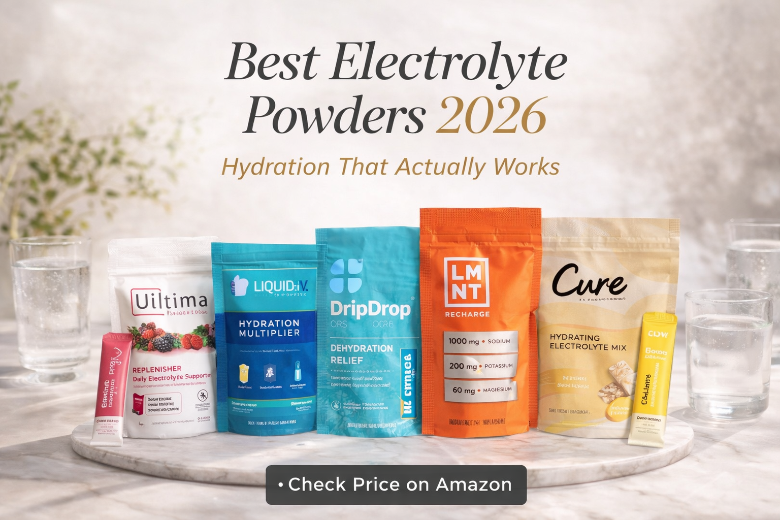 Electrolyte Powders: Your Key to Better Hydration